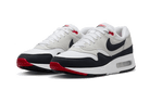 Nike Air Max 1 '86 Big Bubble Obsidian, White/Obsidian-Light Neutral Grey (DQ3989-101)