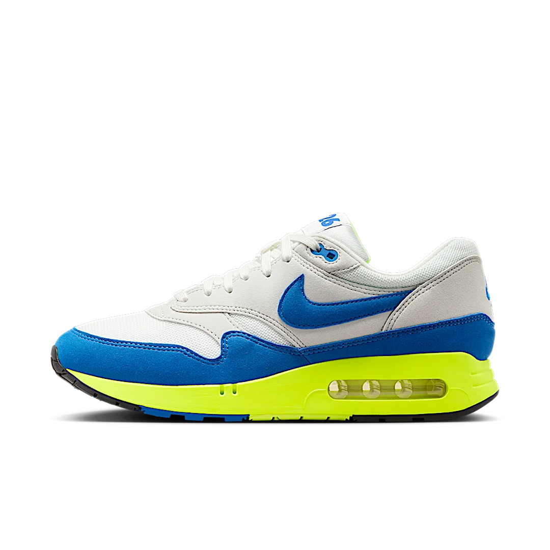 Nike Air Max 1 '86 OG Big Bubble Air Max Day (2024), Sail/Royal Blue/Volt (HF2903-100)