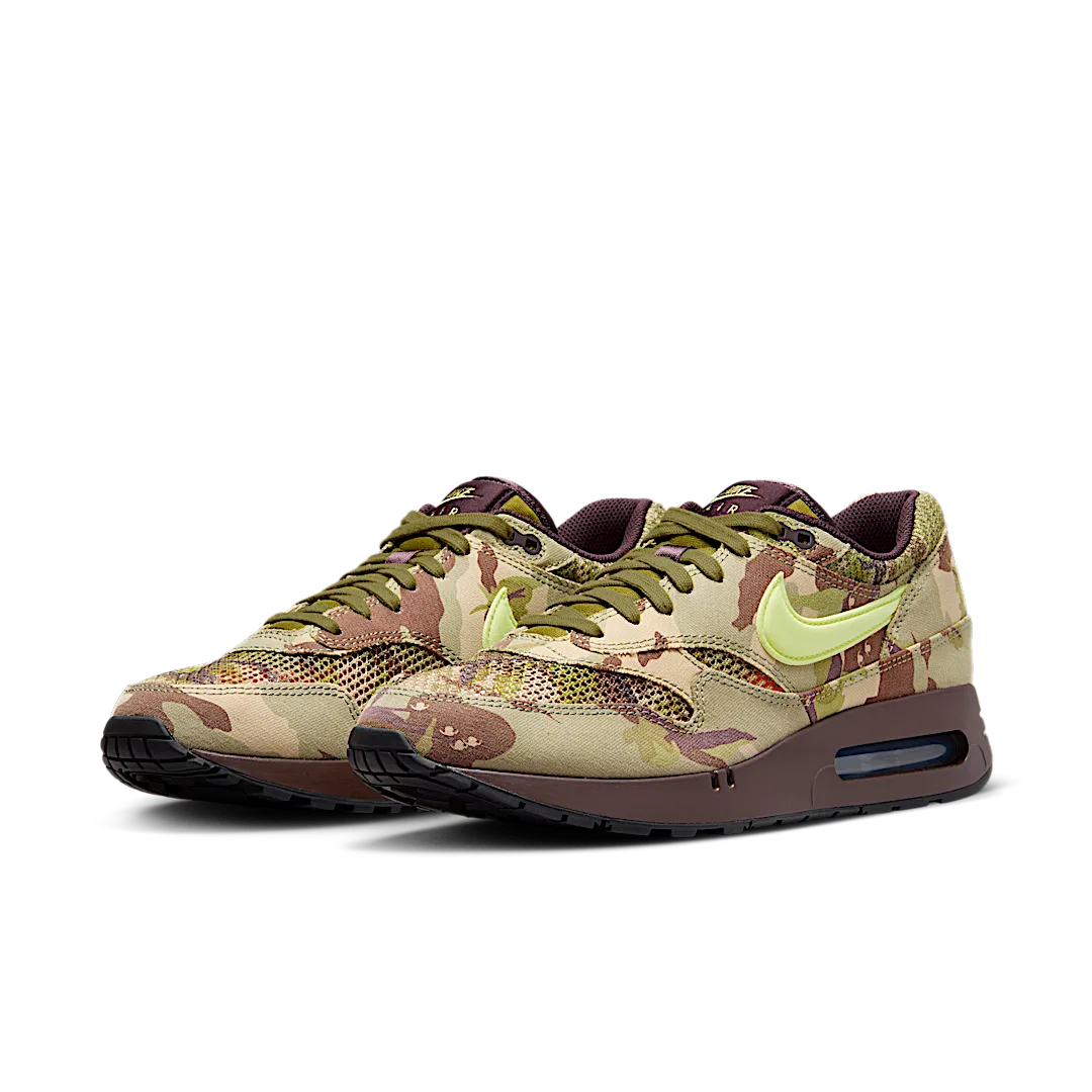 Nike Air Max 1 '86 OG Camo Light Lemon Twist, Earth/Light Lemon Twist/Oil Green (FN8358-200)