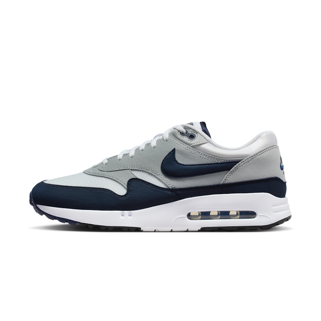 Nike Air Max 1 '86 OG Golf Big Bubble Obsidian, White/Wolf Grey/Obsidian (DV1403-120)