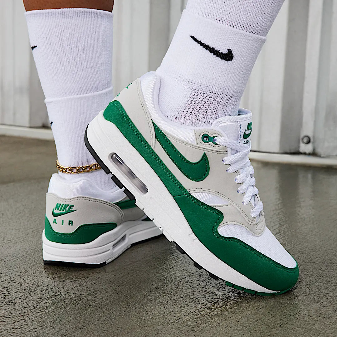 Nike Air Max 1 '87 Malachite, Neutral Grey/Malachite/White/Black (DZ2628-003)