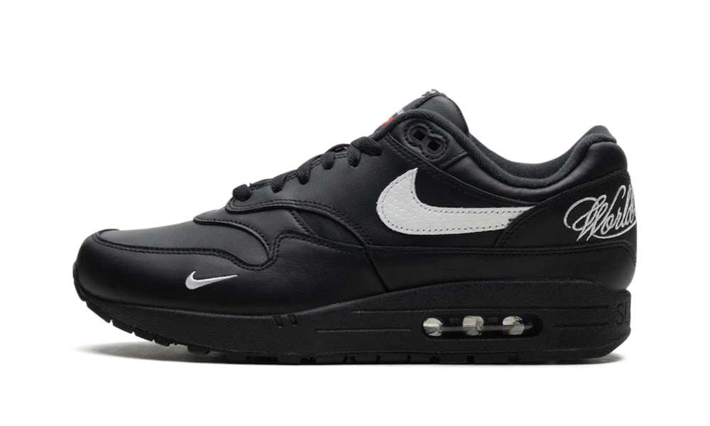 Nike Air Max 1 '87 SP Supreme Black White, Black/White/Black (HF8813-001)