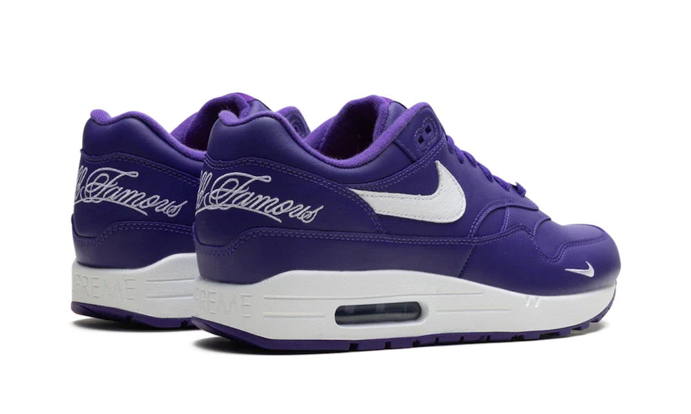Nike Air Max 1 '87 SP Supreme Varsity Purple, Varsity Purple/White/Varsity Purple (HF8813-500)