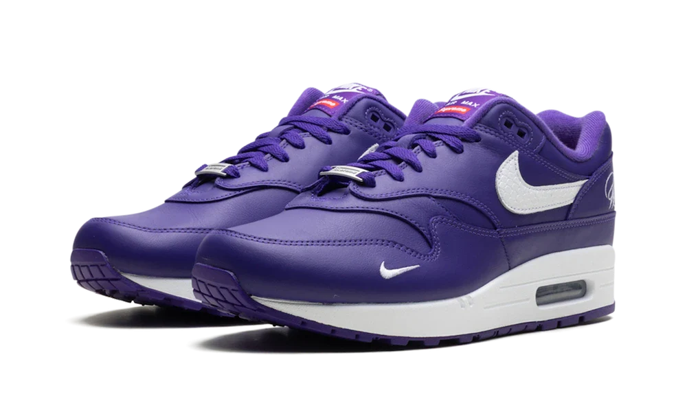Nike Air Max 1 '87 SP Supreme Varsity Purple, Varsity Purple/White/Varsity Purple (HF8813-500)