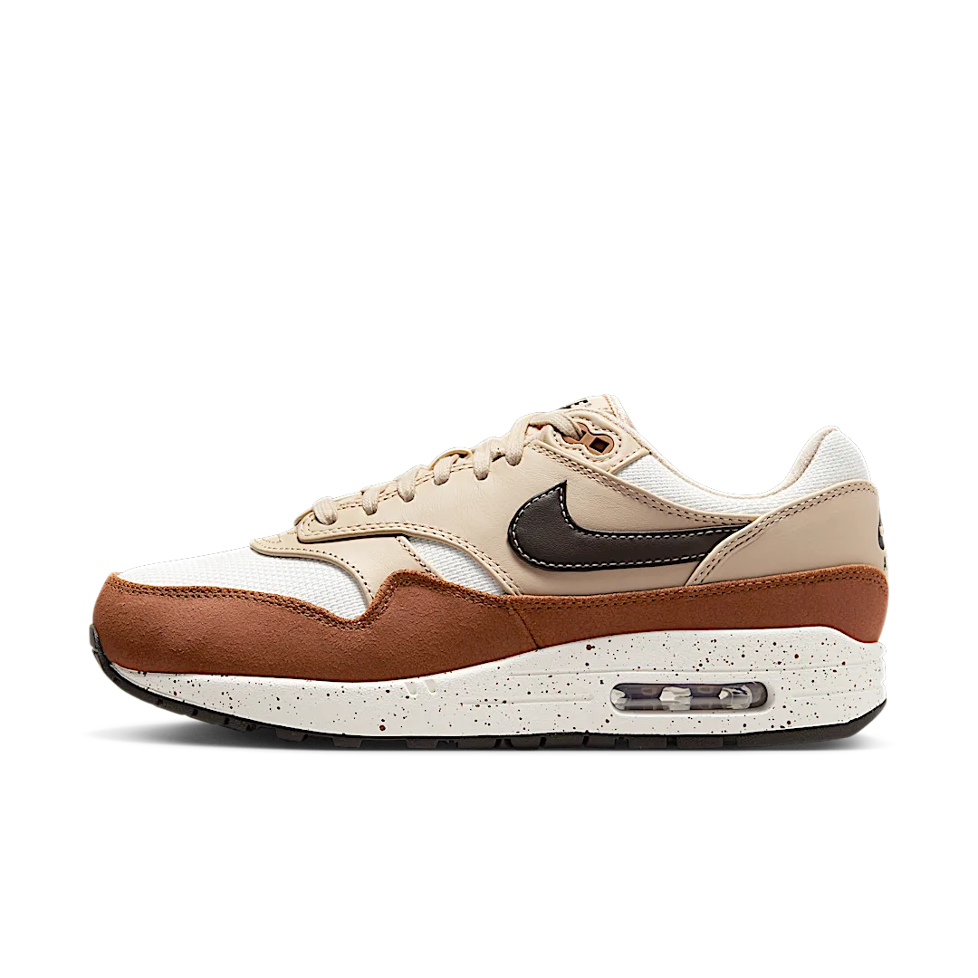 Nike Air Max 1 '87 Velvet Brown, Velvet Brown/Sail-Light British Tan-Sanddrift (FZ3621-220)