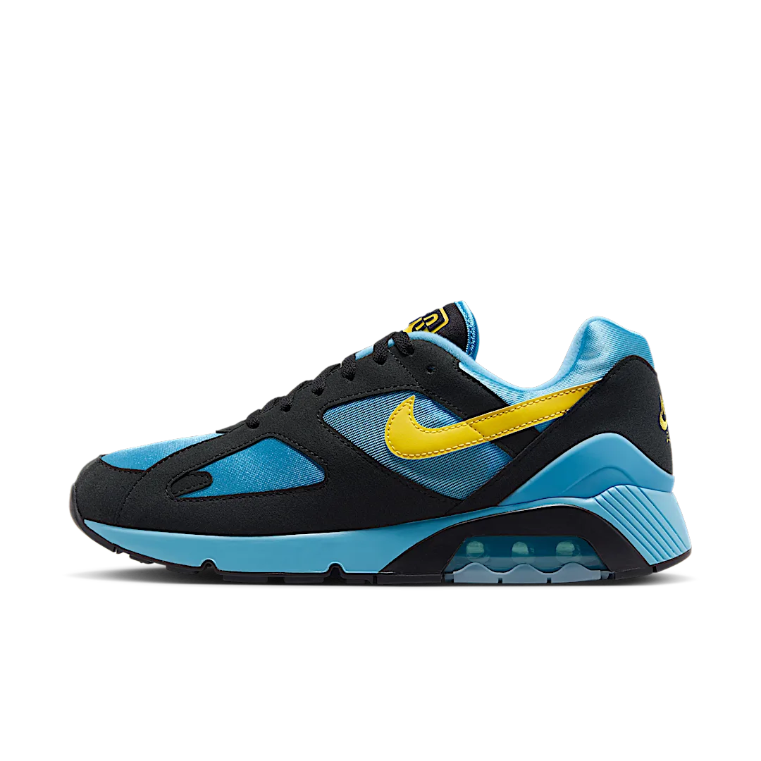 Nike Air Max 180 Baltic Blue, Baltic Blue/Black/Lightning (HQ4043-400)