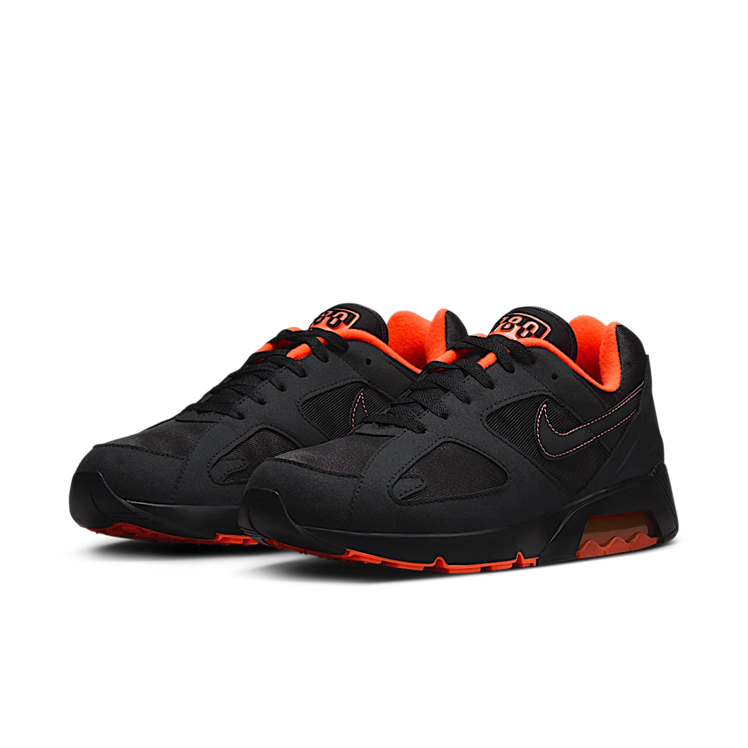 Nike Air Max 180 Hyper Crimson, Black/Hyper Crimson/Black (FJ9259-002)