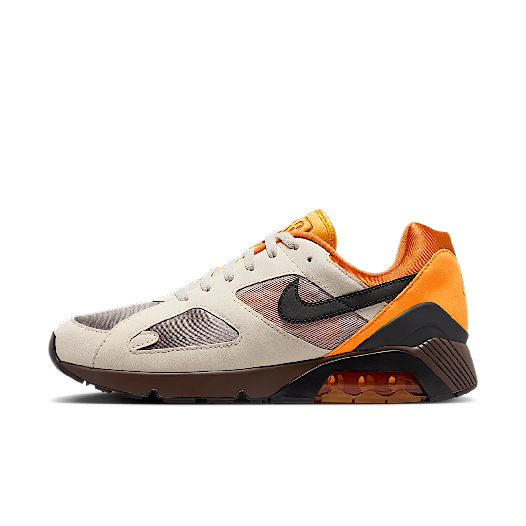 Nike Air Max 180 Light Orewood Brown Sundial, Light Orewood Brown/Black/College Grey/Sundial/Monarch/Baroque Brown (IB3076-100)