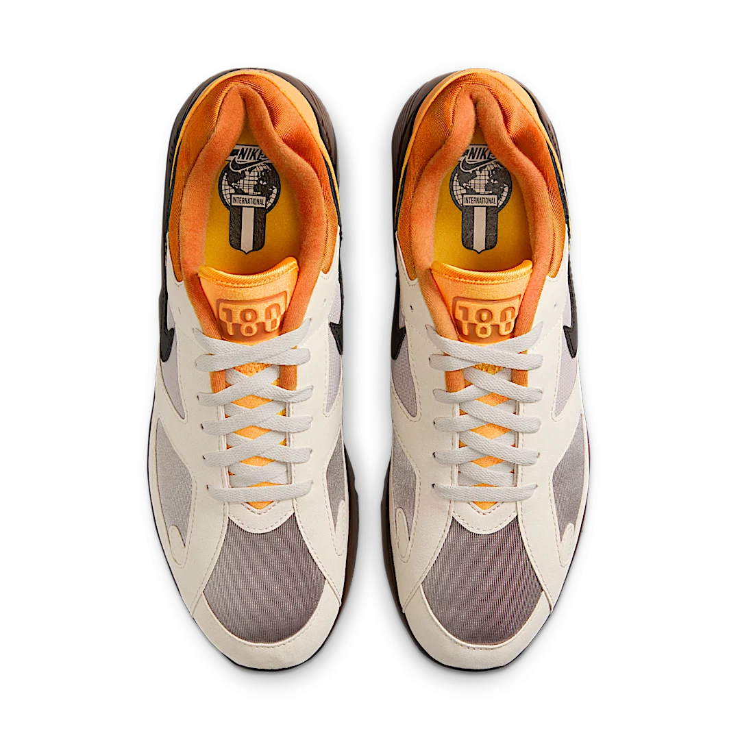 Nike Air Max 180 Light Orewood Brown Sundial, Light Orewood Brown/Black/College Grey/Sundial/Monarch/Baroque Brown (IB3076-100)