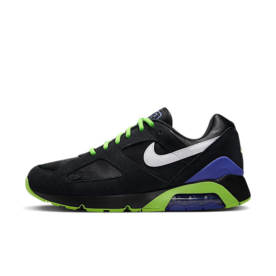 Nike Air Max 180 QS Joker, Black/White/Action Green (FZ3058-001)