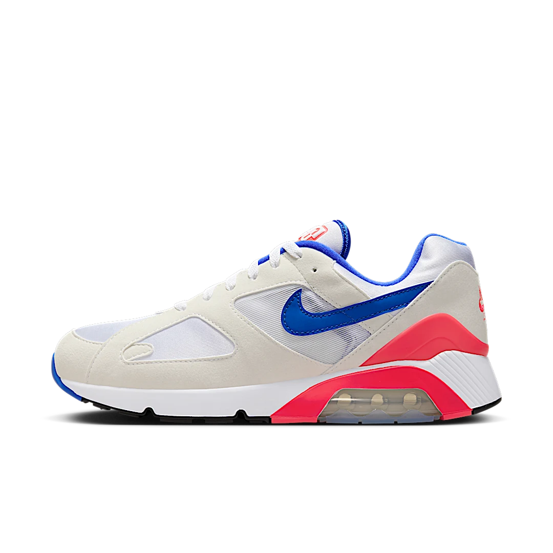 Nike Air Max 180 Ultramarine (2024), White/Ultramarine/Solar Red/Black (FJ9259-100)