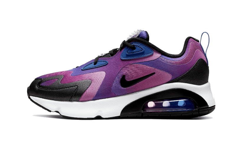 Nike Air Max 200 Bubble Pack, Hyper Blue/Vivid Purple-Magic Flamingo-White (CK2596-400)