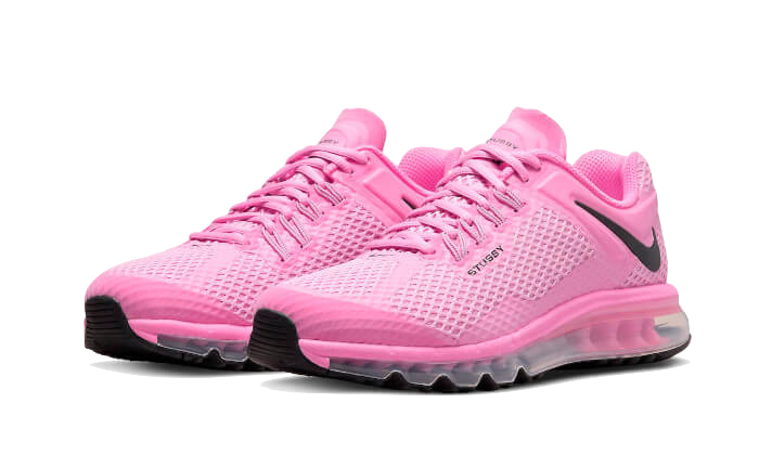 Nike Air Max 2013 Stussy Pink, Psychic Pink/Black/Psychic Pink (DR2601-600)