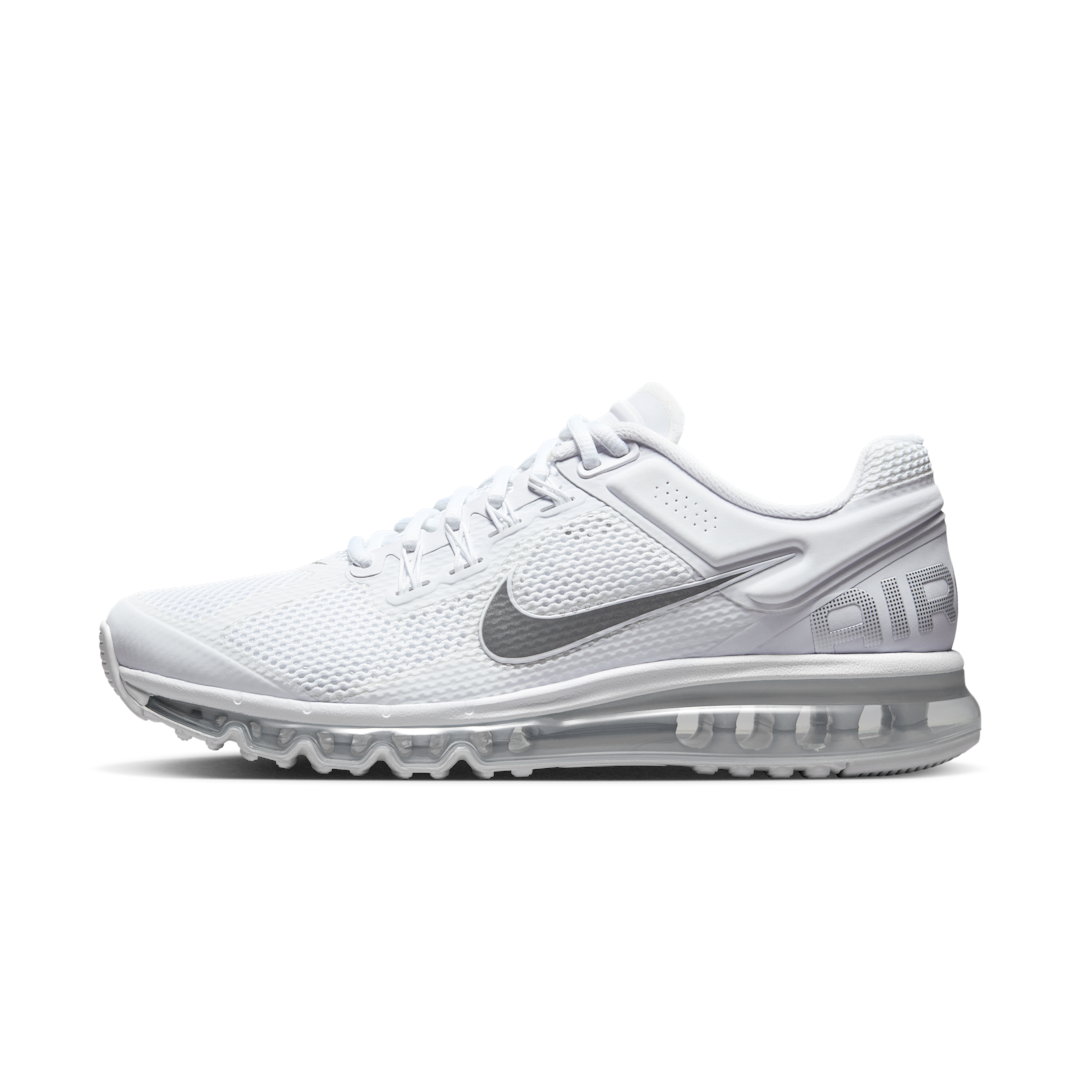 Nike Air Max 2013 White Metallic Slver, White/Metallic Silver-Black (HF4884-100)
