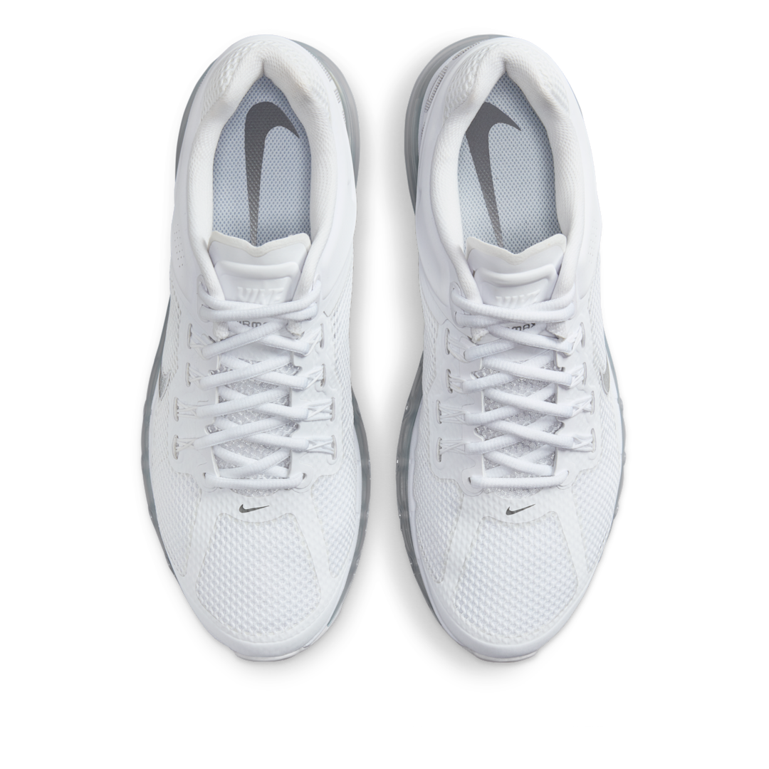 Nike Air Max 2013 White Metallic Slver, White/Metallic Silver-Black (HF4884-100)