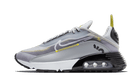 Nike Air Max 2090 Grey Yellow, Wolf Grey/White-Particle Grey (BV9977-002)