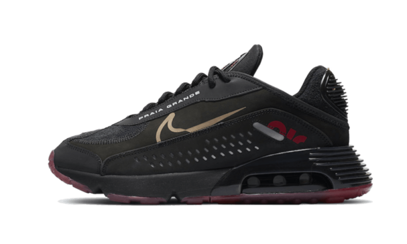 Nike Air Max 2090 Neymar Jr. Black, Black/Reflect Silver-Green (CU9371-001)