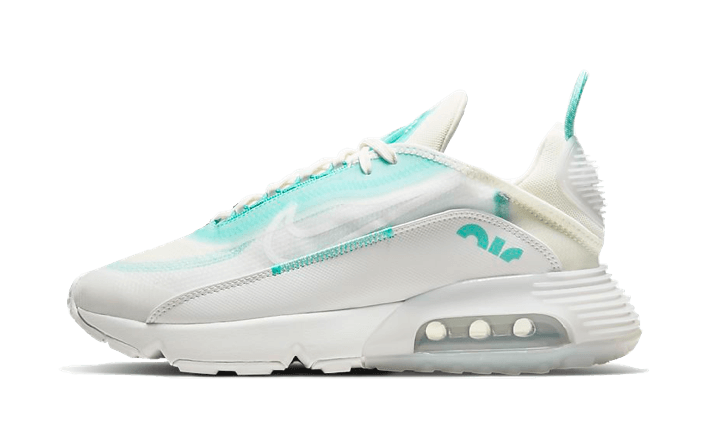 Nike Air Max 2090 Retro Futurism Sail, Sail/Aurora-Summit White-Black (CK2612-101)