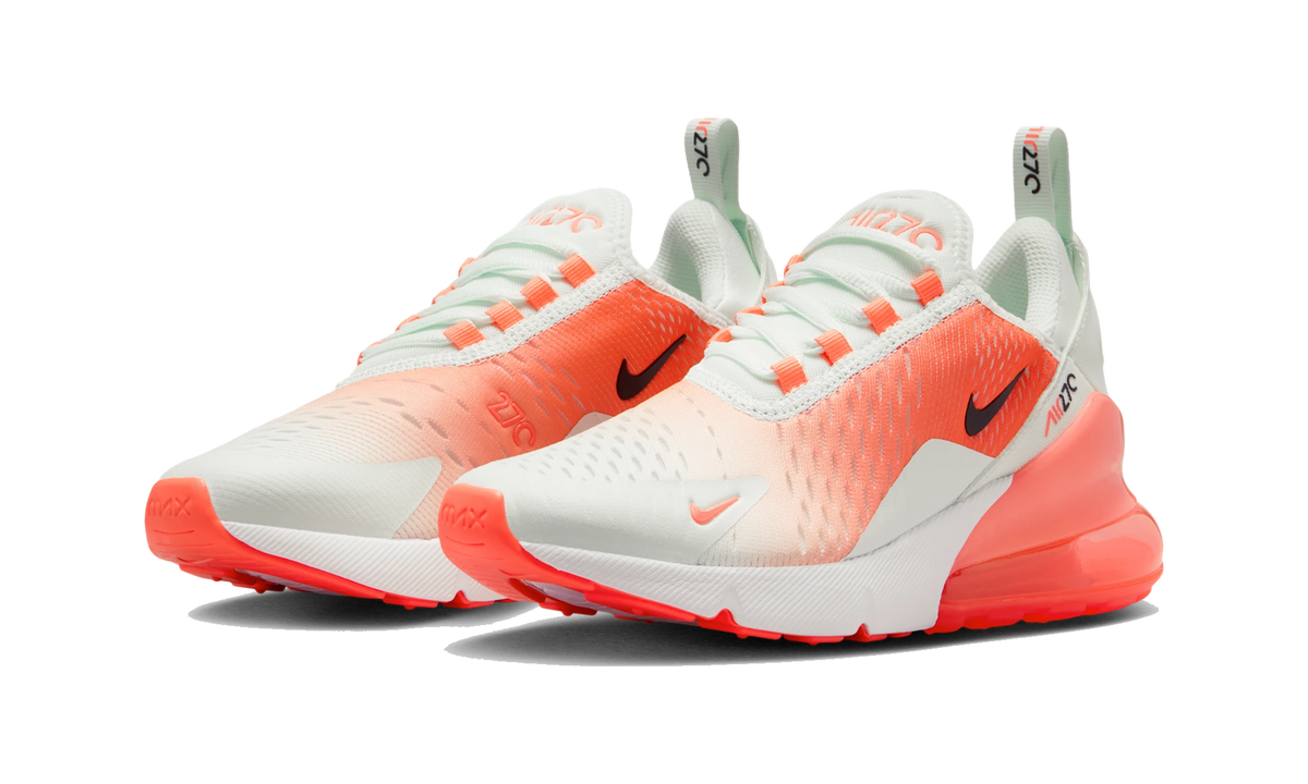 Nike Air Max 270 Barely Green Hot Lava