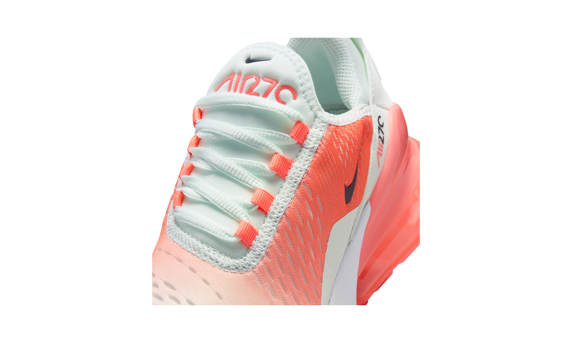 Nike Air Max 270 Barely Green Hot Lava