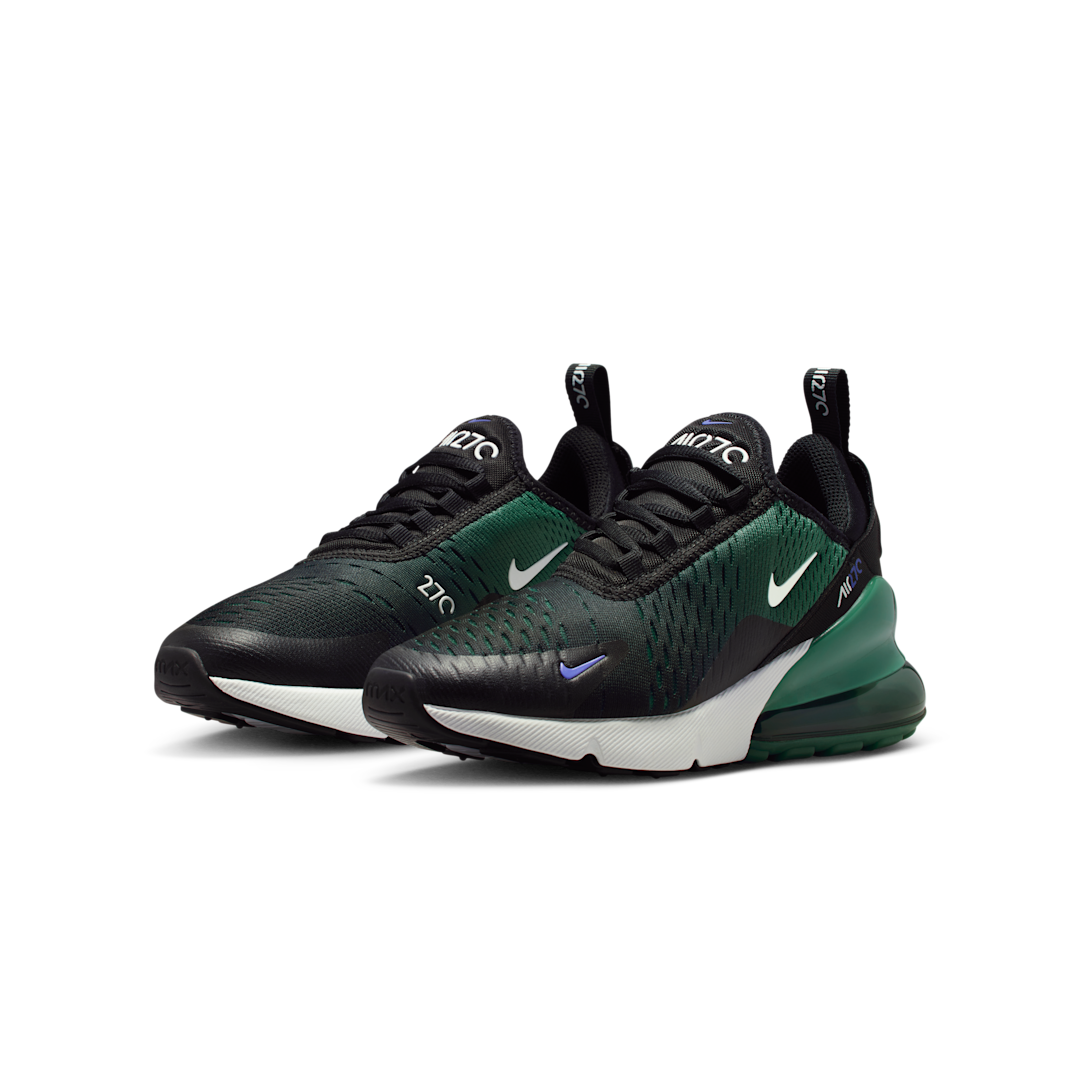 Nike Air Max 270 Black Evergreen Aura Deep Night, Black/Evergreen Aura/Deep Night/White (943345-042)