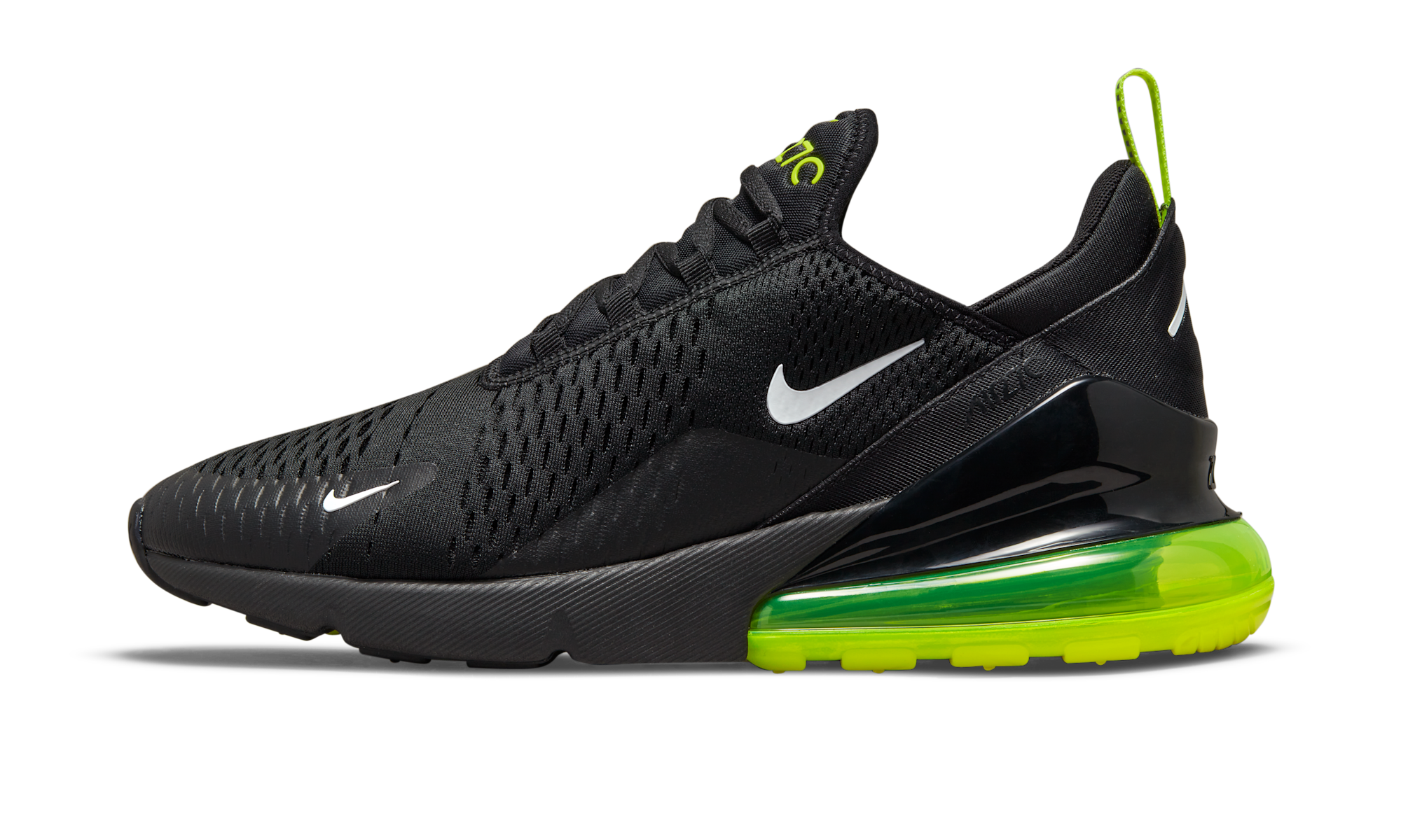 Nike Air Max 270 Black Neon