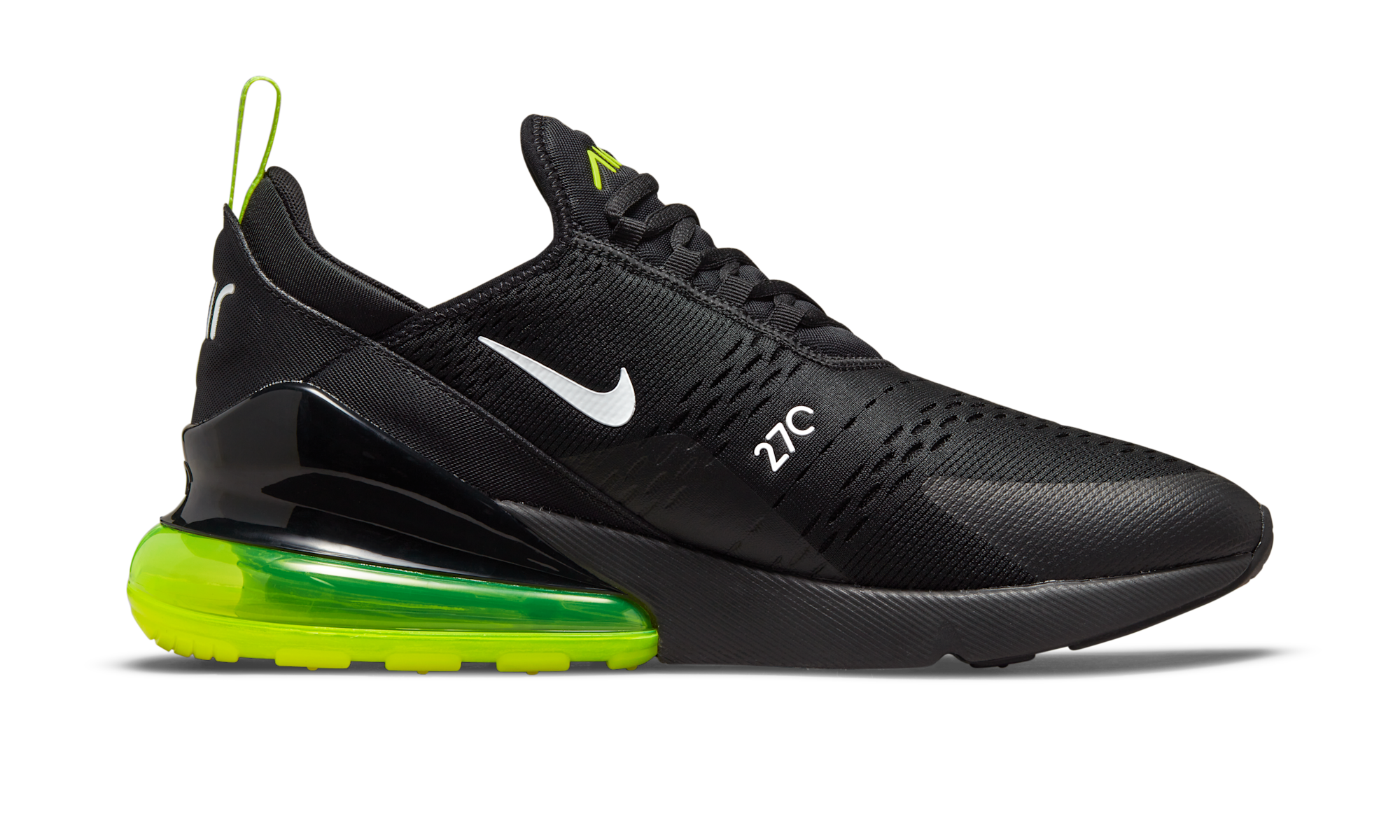 Nike Air Max 270 Black Neon