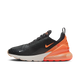 Nike Air Max 270 Black Phantom Total Orange