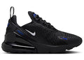 Nike Air Max 270 Black White Racer Blue