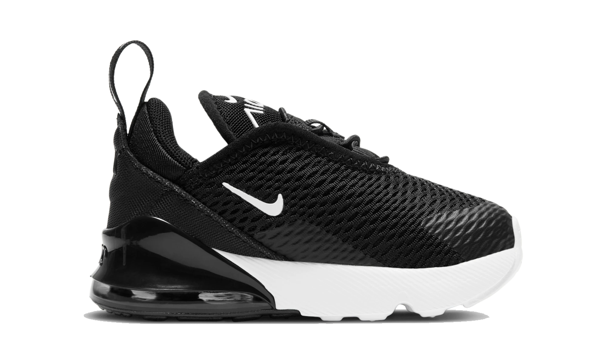 Nike Air Max 270 Black White (TD)