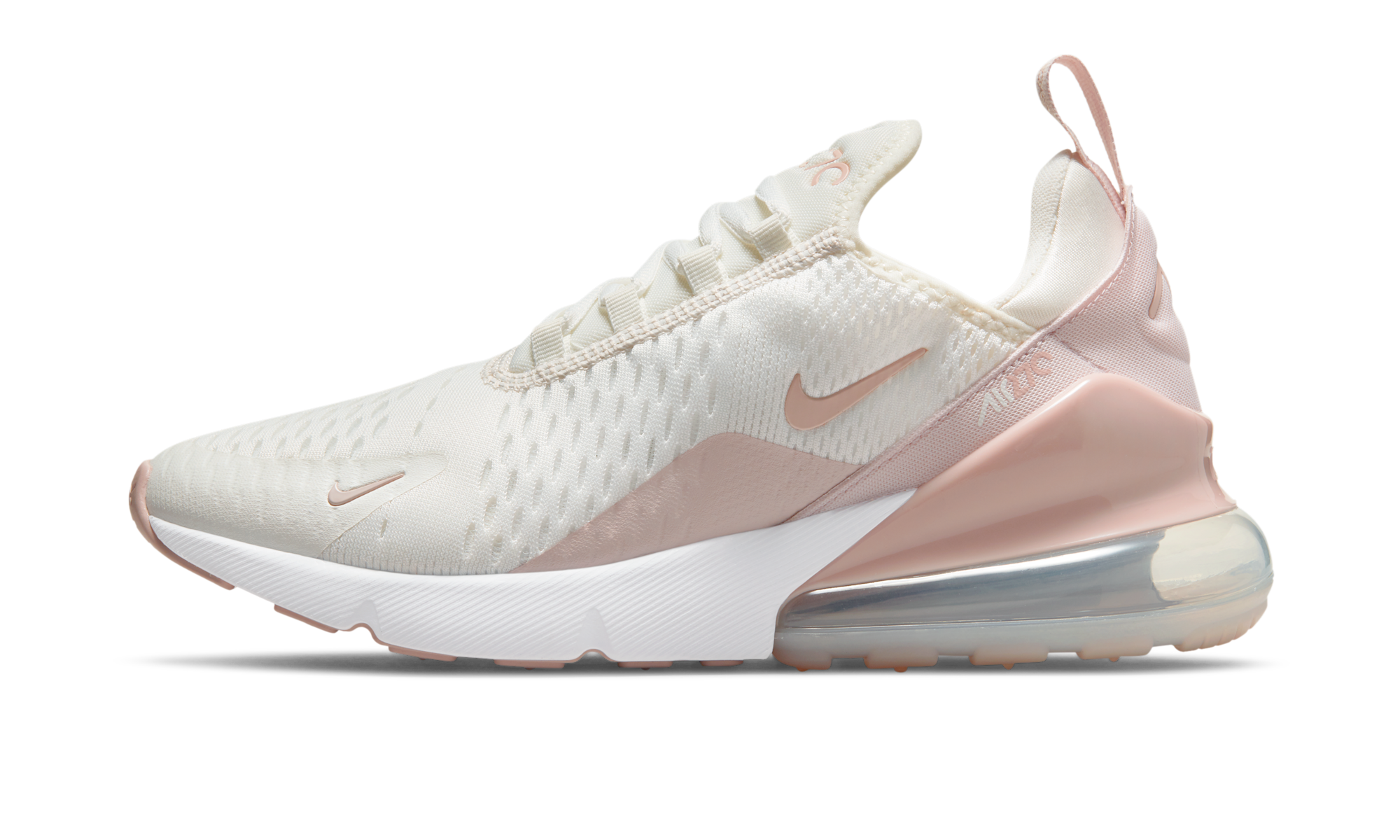 Nike Air Max 270 Essential Summit White Light Pink