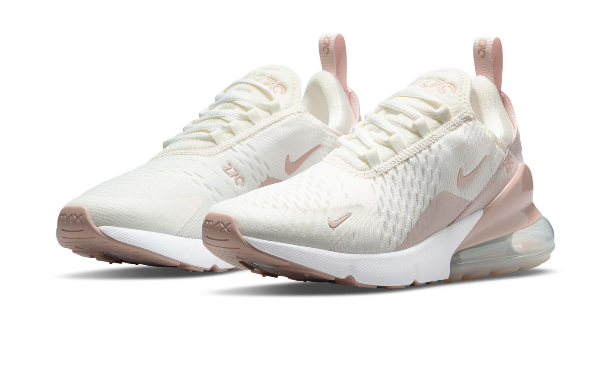 Nike Air Max 270 Essential Summit White Light Pink