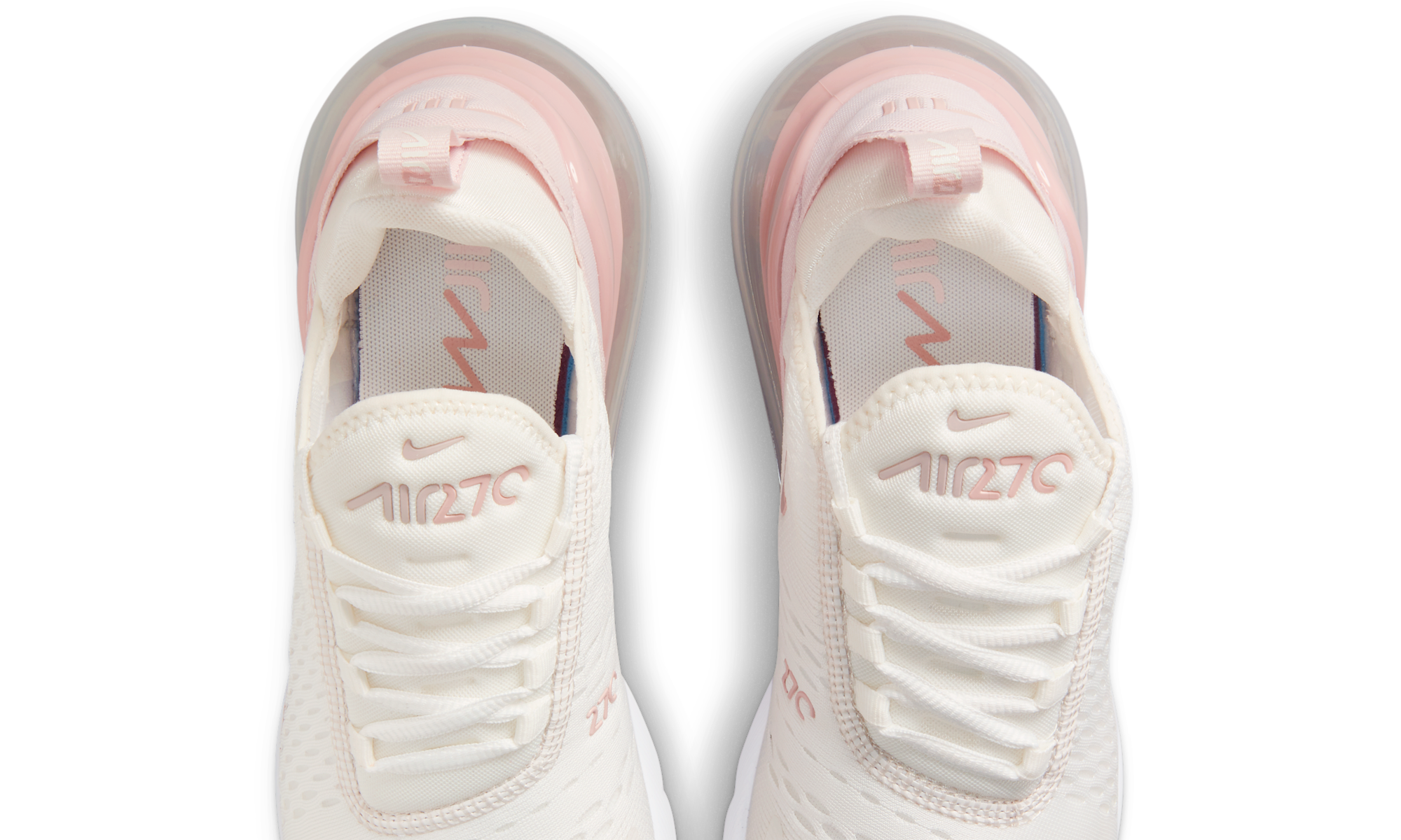 Nike Air Max 270 Essential Summit White Light Pink