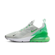 Nike Air Max 270 Light Silver Green Shock