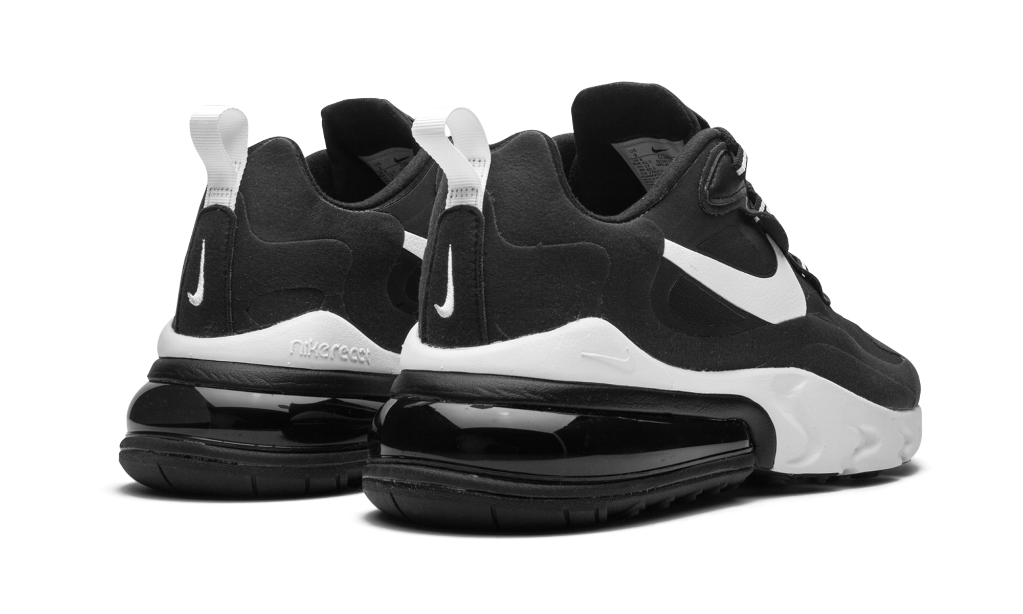 Nike Air Max 270 React Black