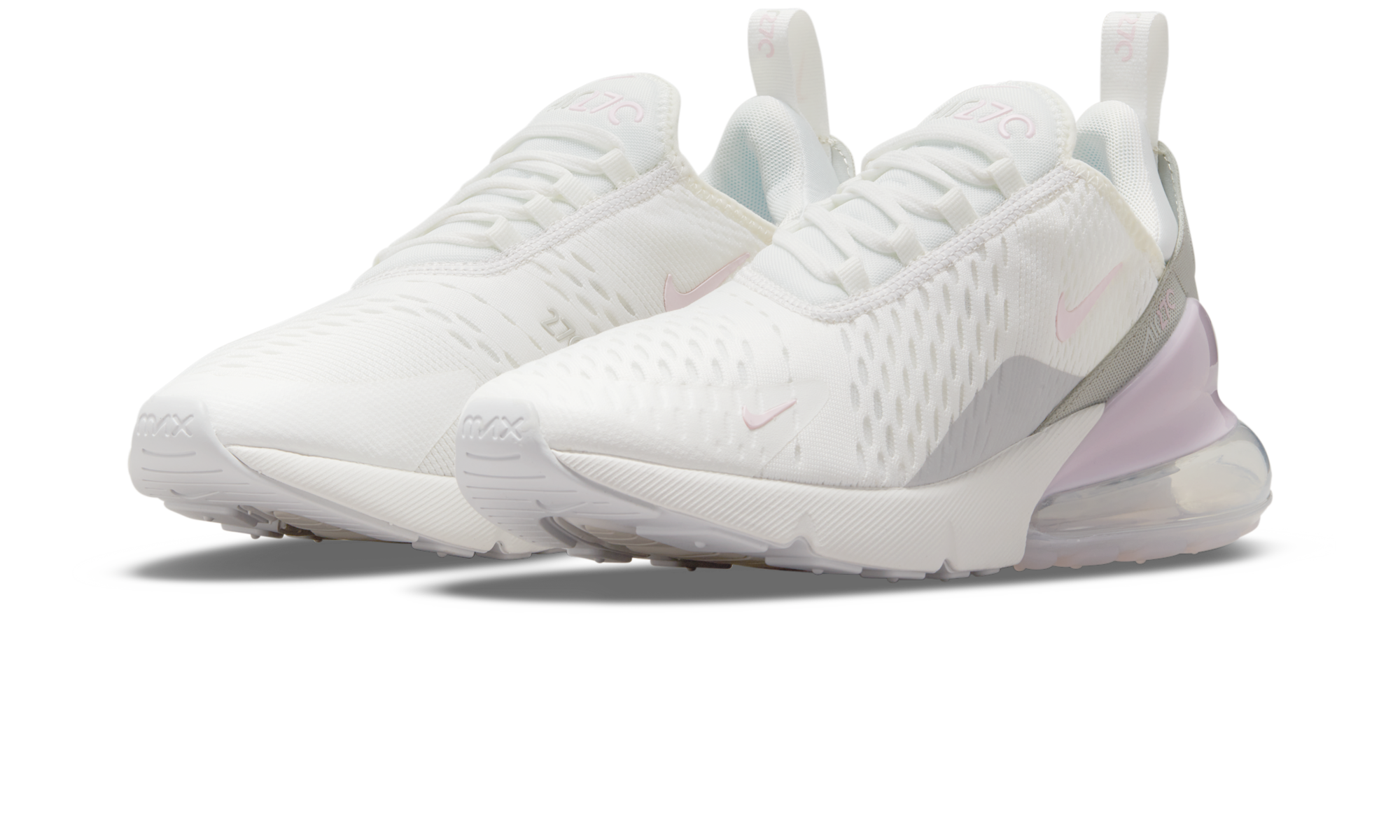 Nike Air Max 270 Summit White Regal Pink