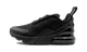 Nike Air Max 270 Triple Black (PS)