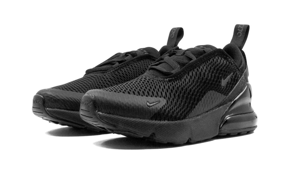 Nike Air Max 270 Triple Black (PS)