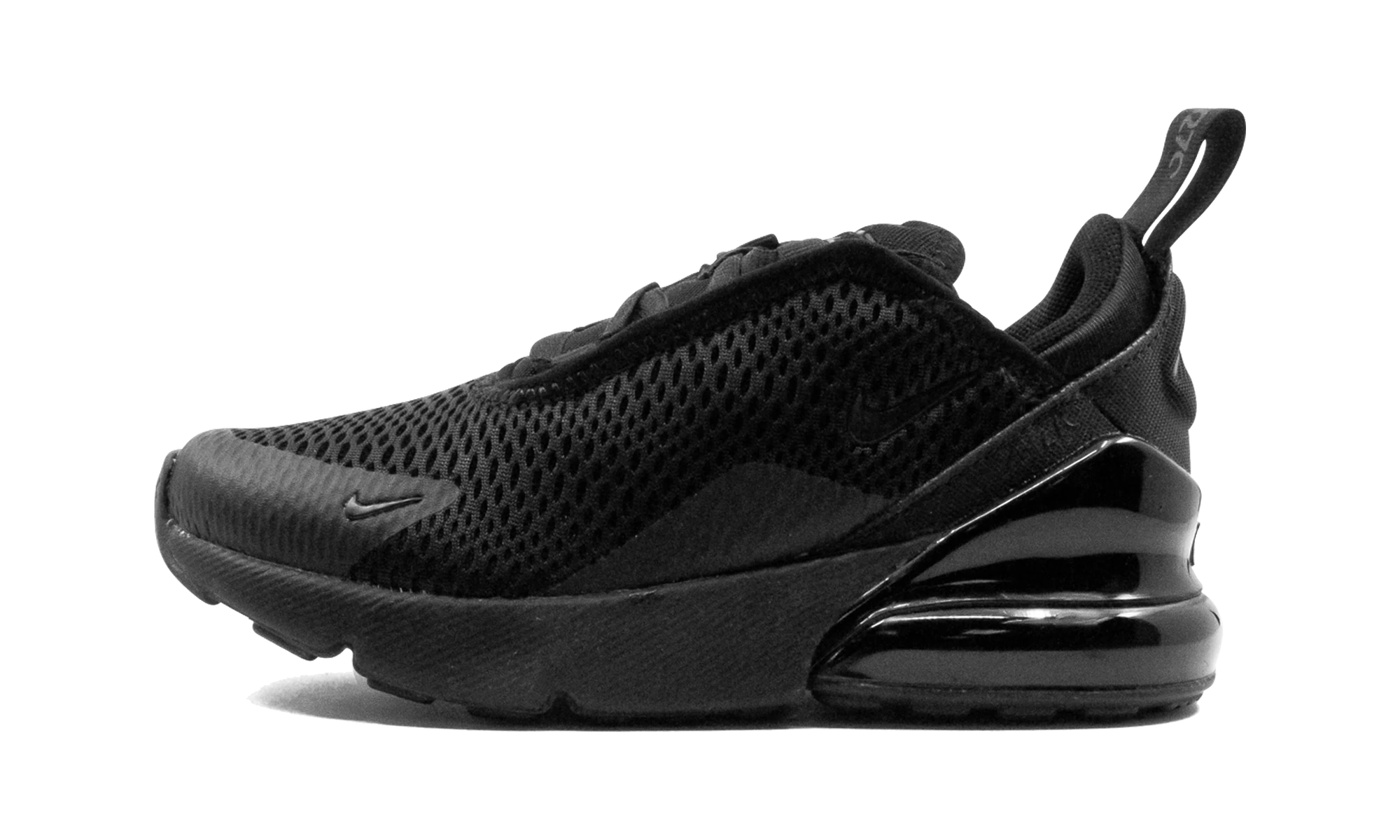 Nike Air Max 270 Triple Black (PS)
