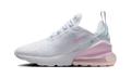 Nike Air Max 270 White Light Smoke Grey Pink Foam