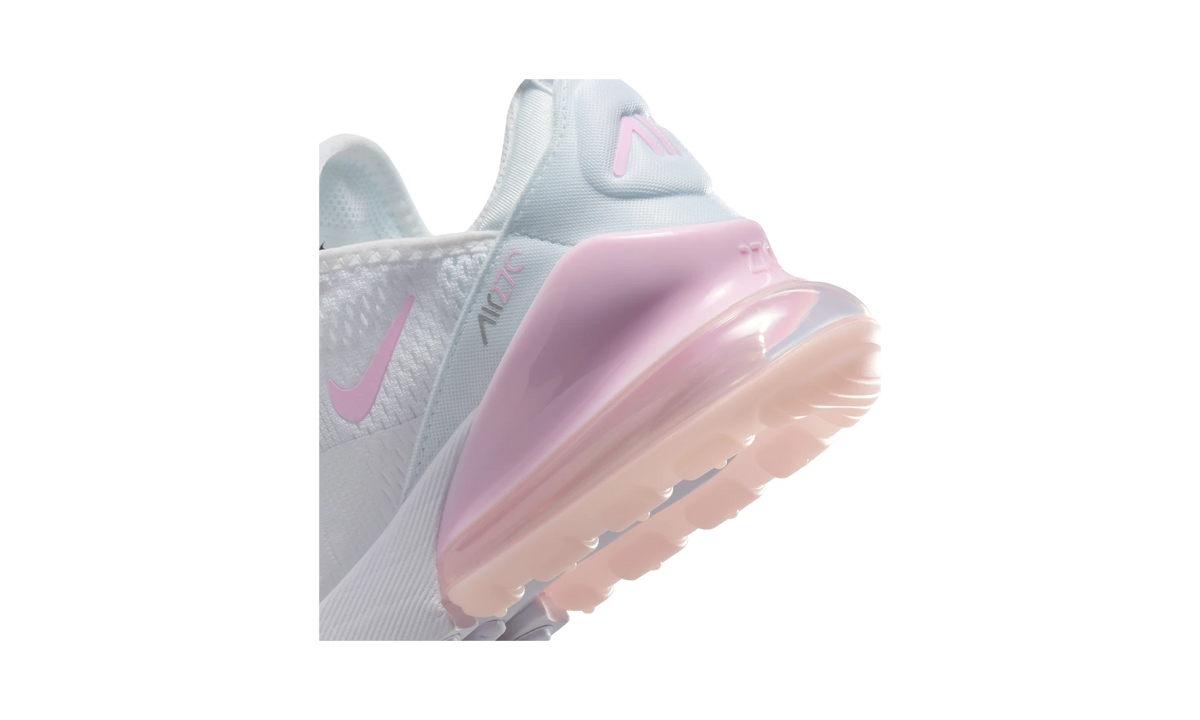 Nike Air Max 270 White Light Smoke Grey Pink Foam