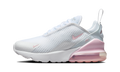 Nike Air Max 270 White Light Smoke Grey Pink Foam (PS)