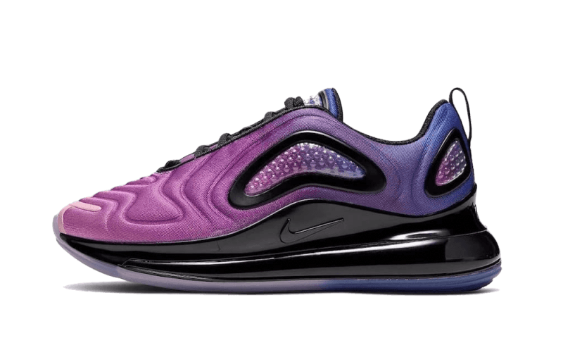 Nike Air Max 720 Bubble Pack Black, Hyper Blue/White-Magic Flamingo-Black (CD0683-400)