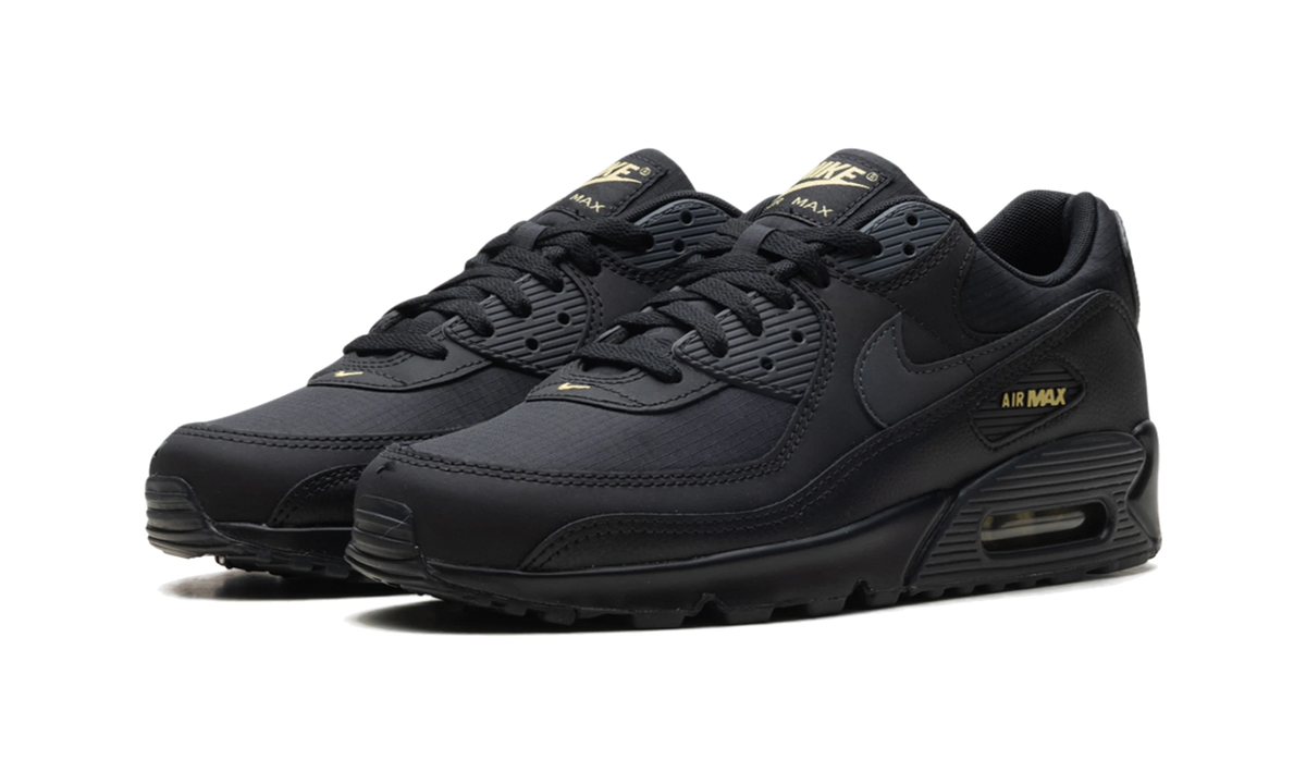 Nike Air Max 90 Black Buff Gold