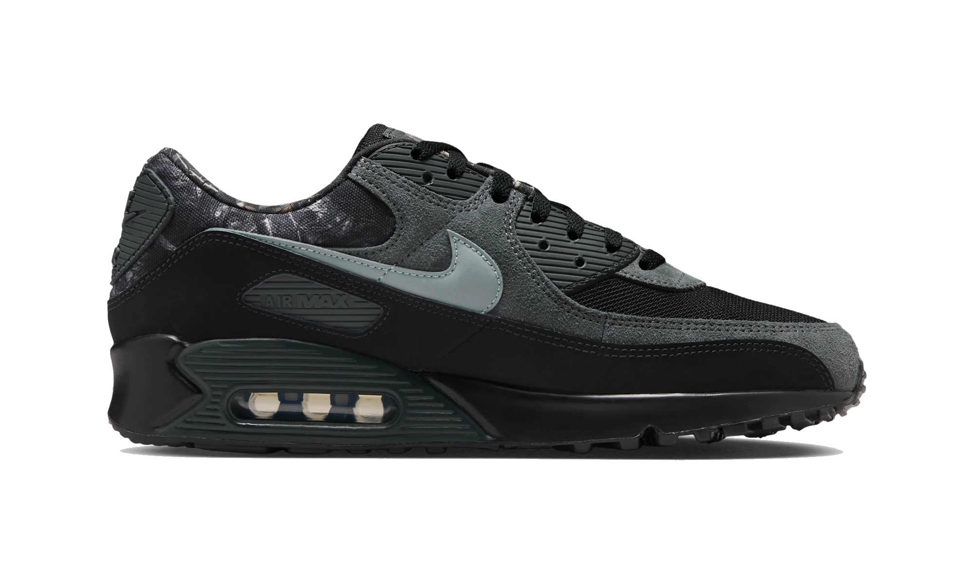 Nike Air Max 90 Black Realtree Edge Camo