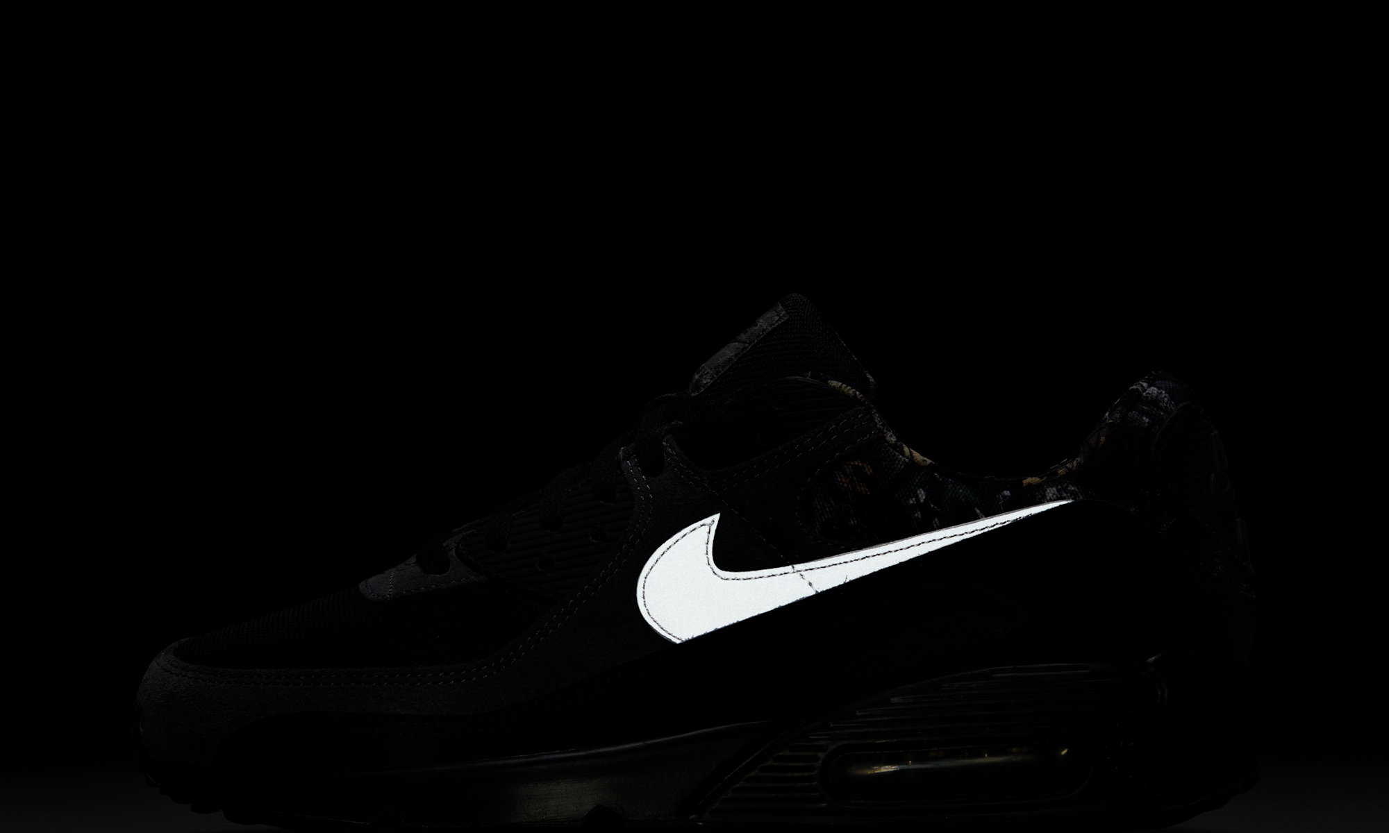 Nike Air Max 90 Black Realtree Edge Camo
