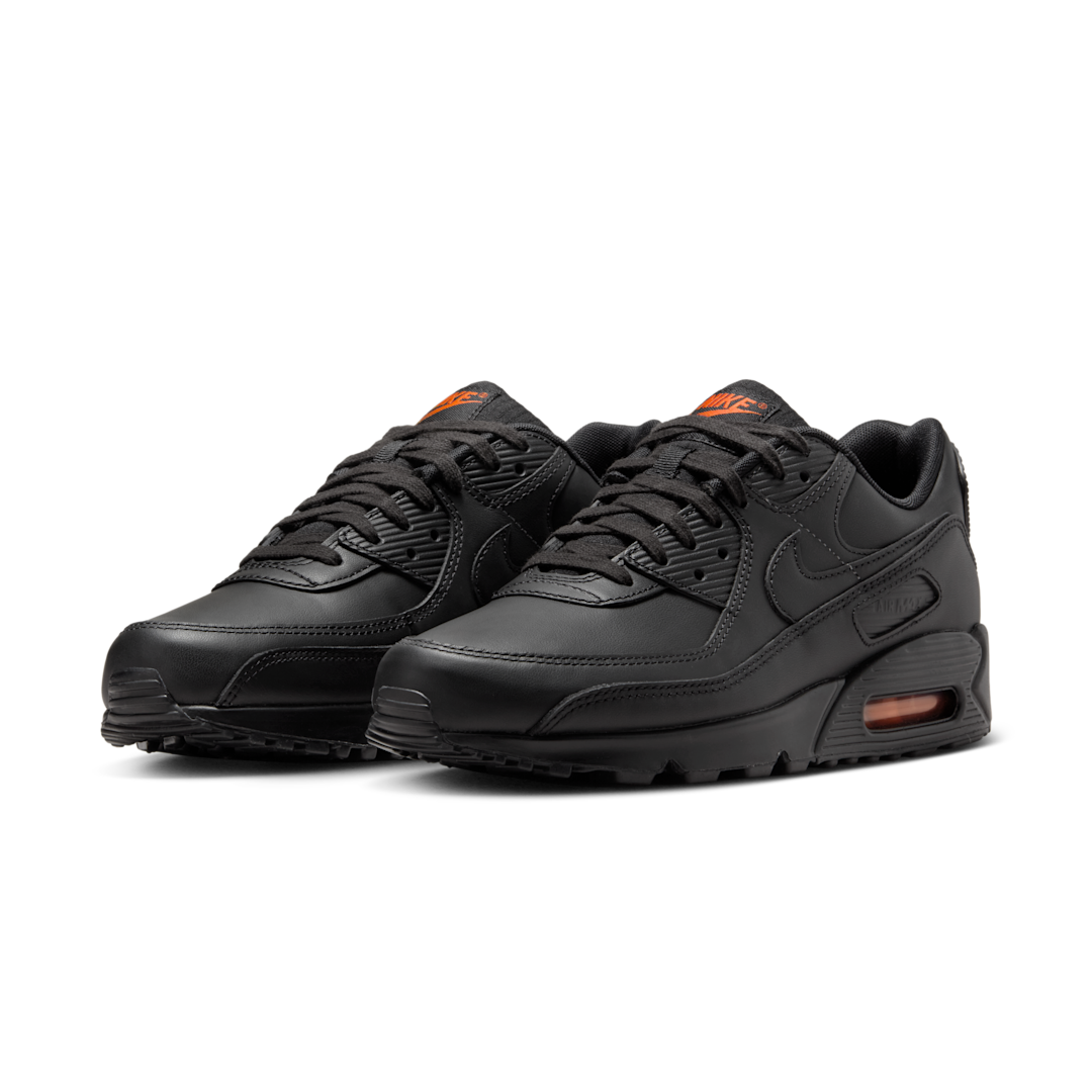 Nike Air Max 90 Black Safety Orange
