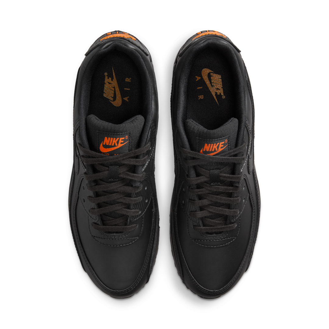 Nike Air Max 90 Black Safety Orange, Black/Safety Orange/Black (IF5446-002)