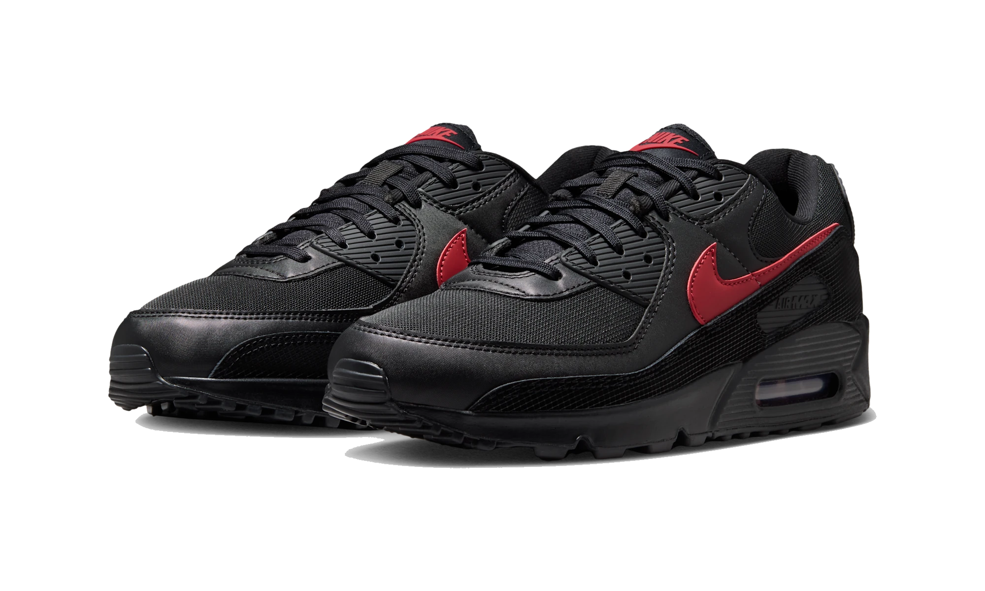 Nike Air Max 90 Black Tough Red