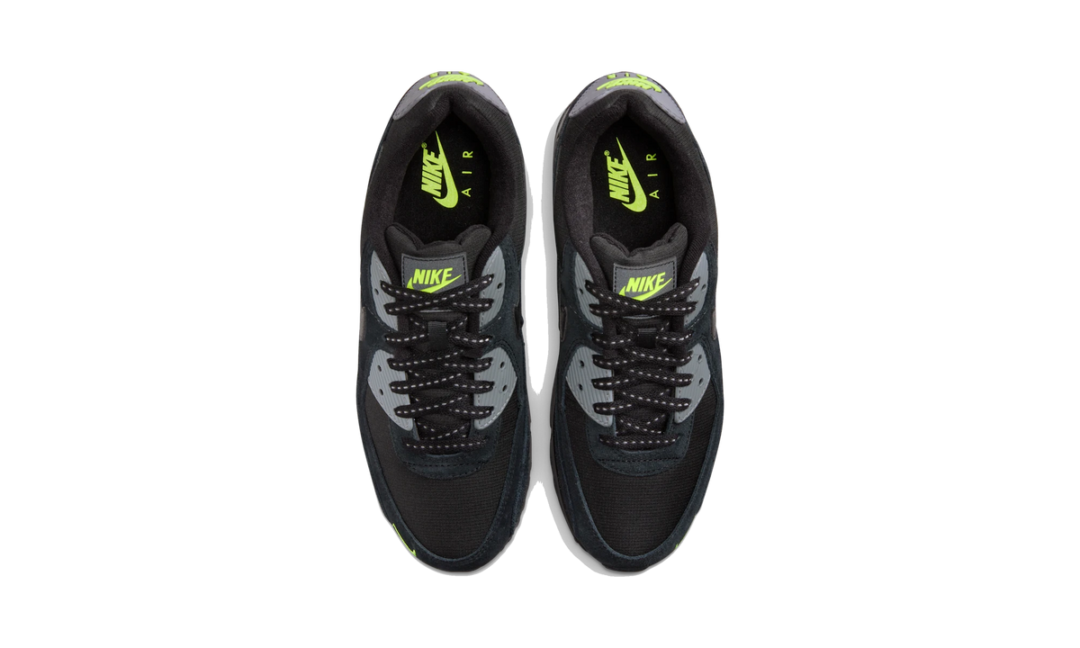 Nike Air Max 90 Black Volt Cool Grey